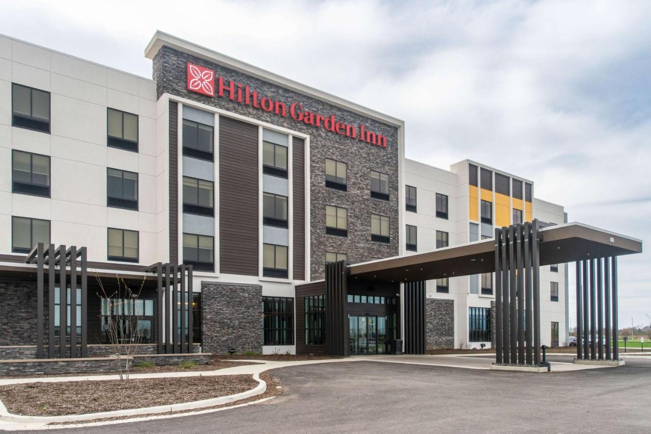 Hilton Garden Inn Mattoon, Il Exteriör bild